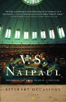 Literary Occasions: Essays