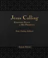 Jesus Calling Note-Taking Edition, Leathersoft, Black, with Full Scriptures: Enjoying Peace in His Presence