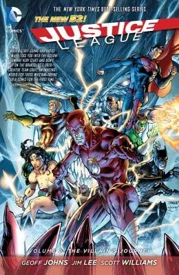 Justice League, Volume 2: The Villain's Journey (The New 52)