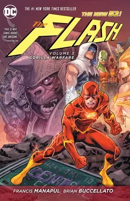 The Flash Vol. 3: Gorilla Warfare (the New 52)