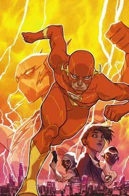 The Flash: The Rebirth Deluxe Edition Book 1