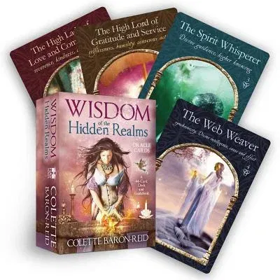 Wisdom of the Hidden Realms Oracle Cards [With Booklet]