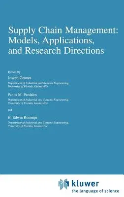 Supply Chain Management: Models, Applications, and Research Directions (2010)