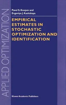 Empirical Estimates in Stochastic Optimization and Identification (2002)