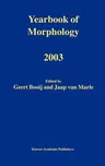 Yearbook of Morphology 2003 (2003)