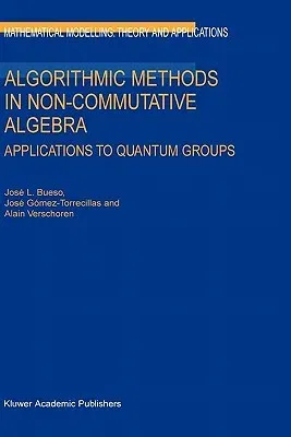 Algorithmic Methods in Non-Commutative Algebra: Applications to Quantum Groups (2003)