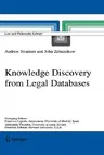 Knowledge Discovery from Legal Databases (2005)