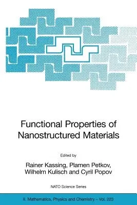 Functional Properties of Nanostructured Materials (2006)