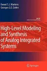 High-Level Modeling and Synthesis of Analog Integrated Systems (2008)