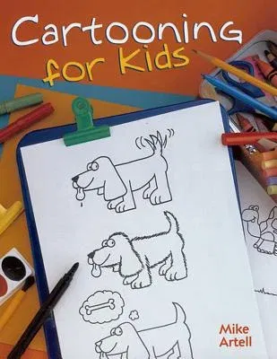 Cartooning for Kids (Revised)