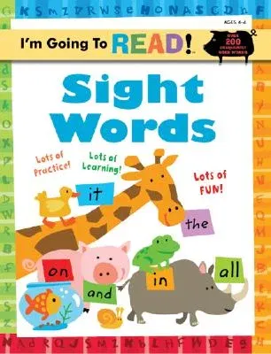 I'm Going to Read(r) Workbook: Sight Words