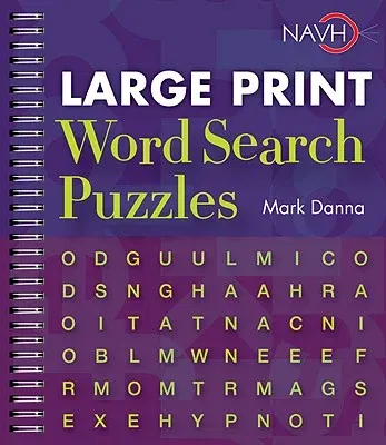 Large Print Word Search Puzzles: Volume 1