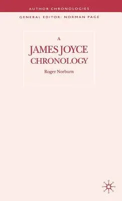 A James Joyce Chronology (2004)