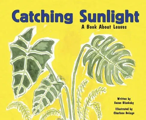 Catching Sunlight: A Book about Leaves