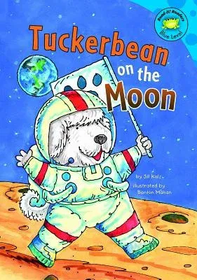 Tuckerbean on the Moon