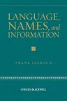 Language, Names, and Information