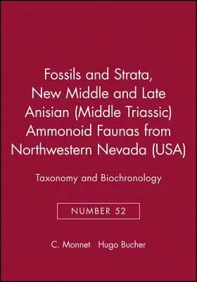 New Middle and Late Anisian (Middle Triassic) Ammonoid Faunas from Northwestern Nevada (Usa): Taxonomy and Biochronology, Proceedings of the 5th Inter