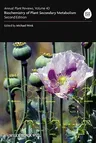 Biochemistry of Plant Secondary Metabolism (Volume 40, 2nd)