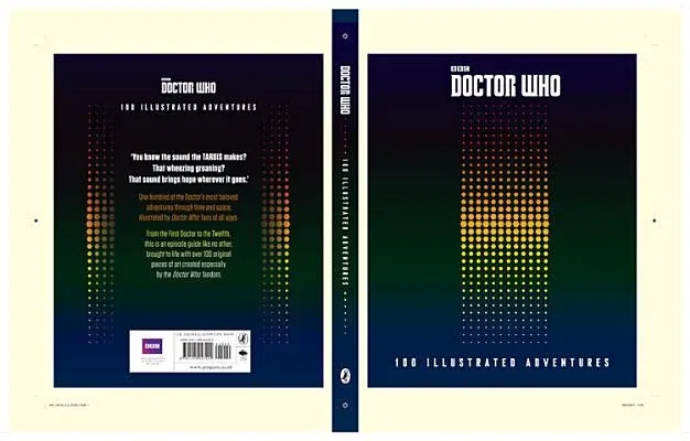 Doctor Who: 100 Illustrated Adventures