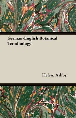 German-English Botanical Terminology