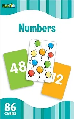 Numbers Flash Cards