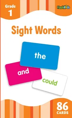 Sight Words Flash Cards