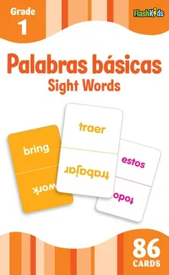Palabras Básicas/Sight Words (Flash Kids Spanish Flash Cards)