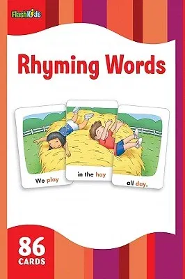 Rhyming Words (Flash Kids Flash Cards)