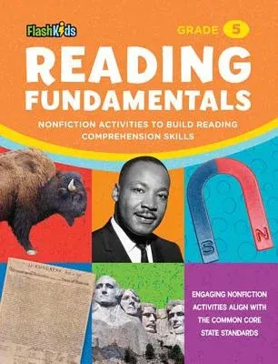 Reading Fundamentals: Grade 5: Nonfiction Activities to Build Reading Comprehension Skills