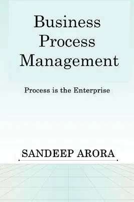 Business Process Management. Process Is the Enterprise.