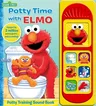 Sesame Street: Potty Time with Elmo Potty Training Sound Book [With Battery]