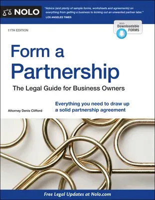 Form a Partnership: The Legal Guide for Business Owners