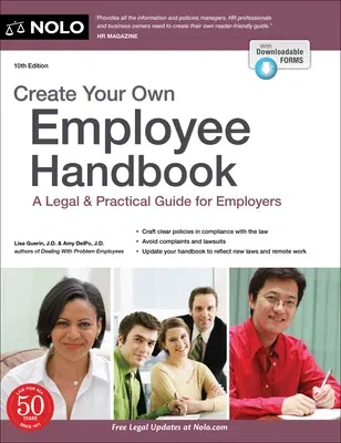 Create Your Own Employee Handbook: A Legal & Practical Guide for Employers