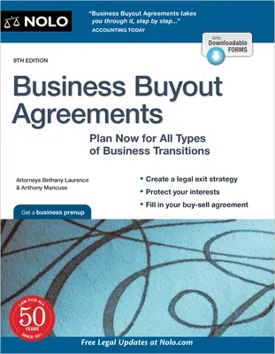 Business Buyout Agreements: Plan Now for All Types of Business Transitions