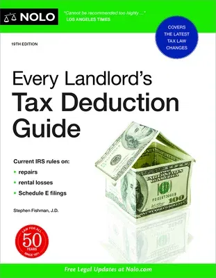 Every Landlord's Tax Deduction Guide