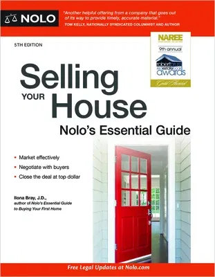 Selling Your House: Nolo's Essential Guide