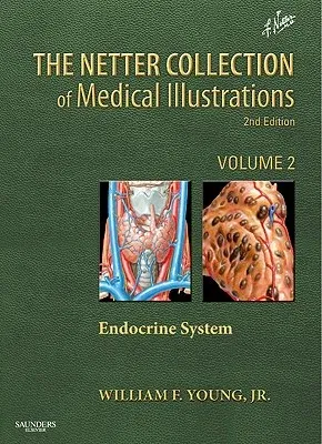 The Netter Collection of Medical Illustrations: The Endocrine System: Volume 2 (Revised)