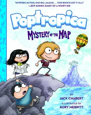 Mystery of the Map (Poptropica Book 1)