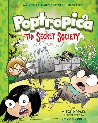 Poptropica: Book 3: The Secret Society