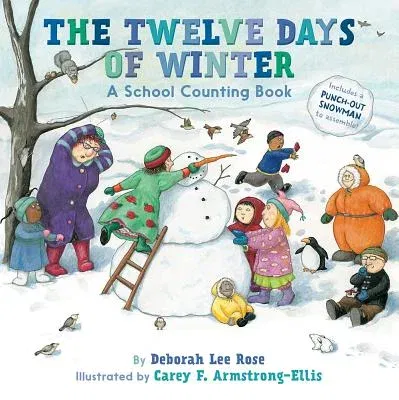 The Twelve Days of Winter: A School Counting Book