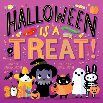 Halloween Is a Treat! (a Hello!lucky Book)