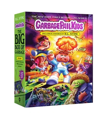 Garbage Pail Kids: The Big Box of Garbage (Box Set)