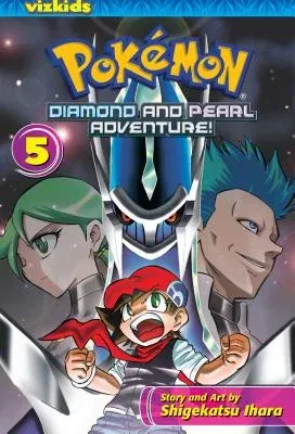 Pokémon Diamond and Pearl Adventure!, Vol. 5