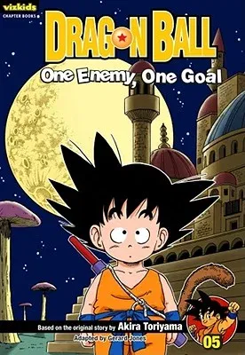 Dragon Ball: Chapter Book, Vol. 5, 5: One Enemy, One Goal