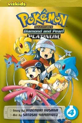 Pokémon Adventures: Diamond and Pearl/Platinum, Vol. 4: Volume 4