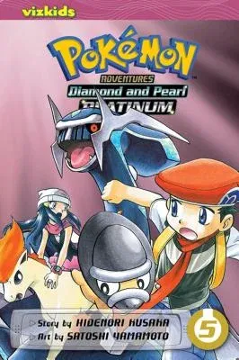 Pokémon Adventures: Diamond and Pearl/Platinum, Vol. 5 (Original)