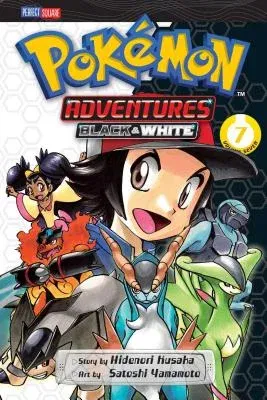 Pokémon Adventures: Black and White, Vol. 7: Volume 7