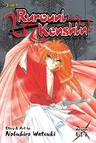 Rurouni Kenshin (3-In-1 Edition), Vol. 2, 2: Includes Vols. 4, 5 & 6