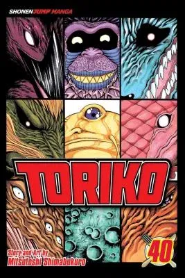 Toriko, Vol. 40, 40