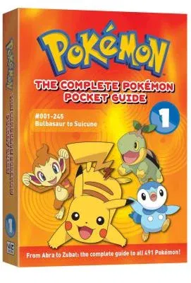 The Complete Pokémon Pocket Guide, Vol. 1